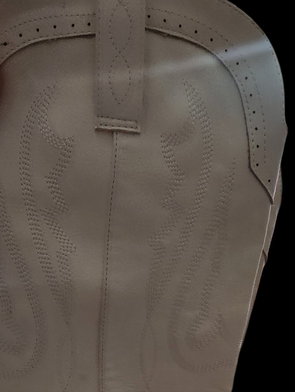 Sugar Kammy Western Boots in ivory Size 7 - Picture 12 of 13